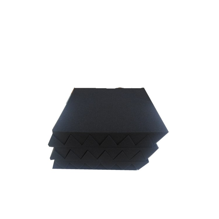 Factory Supplier 50*50*5cm Wedge Shape Cancel Noise Acoustic Foam/Acoustic Board