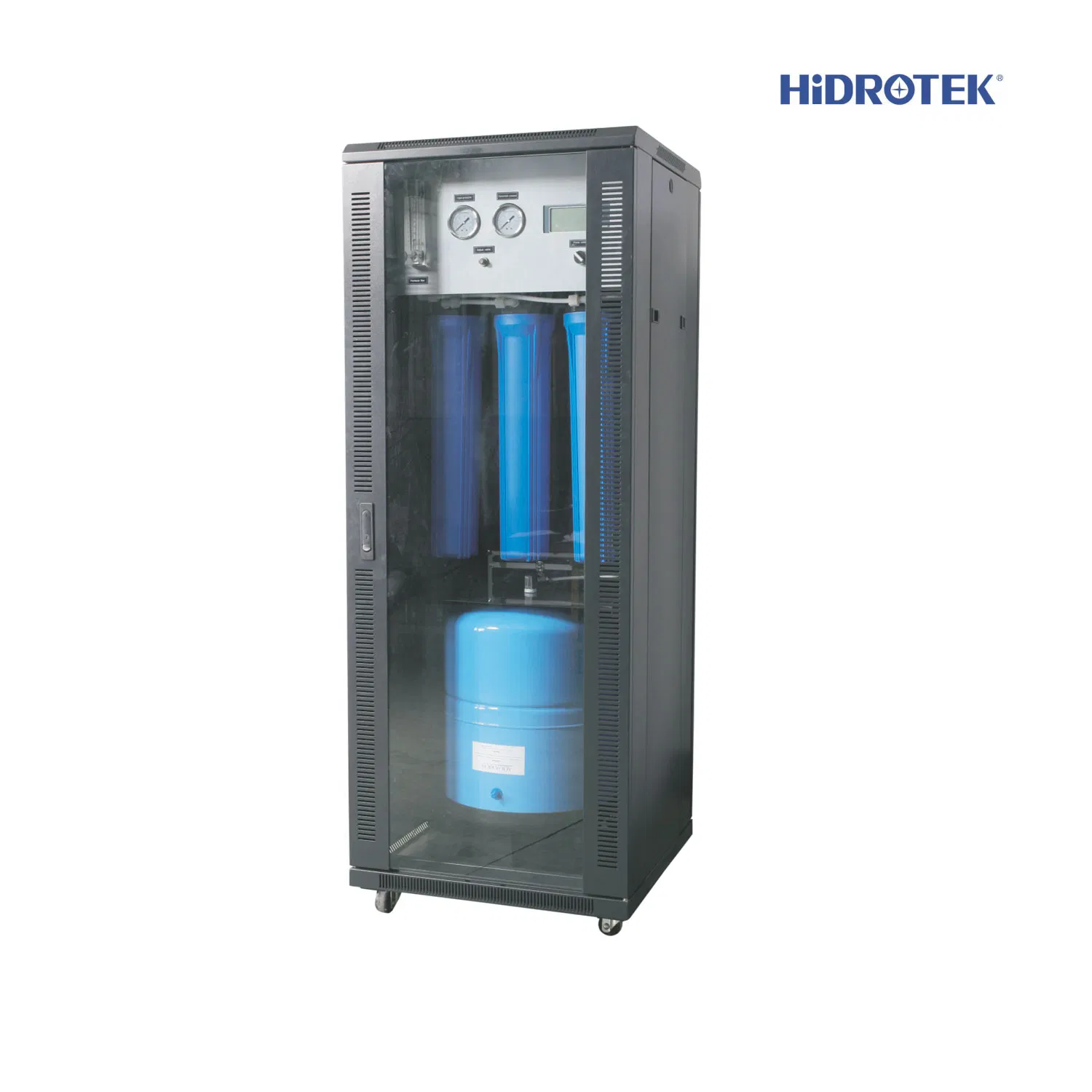 Hidrotek Steel Luxury Reverse Osmosis Purifier with 11g Tank