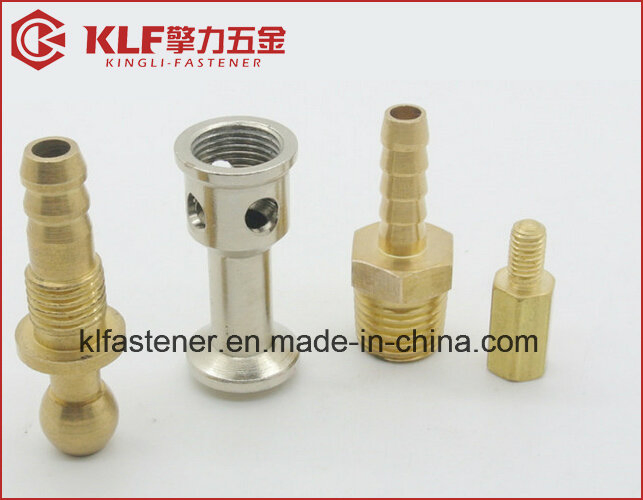 Hydraulic Parts-CNC Machinery Machining Series Parts Screw