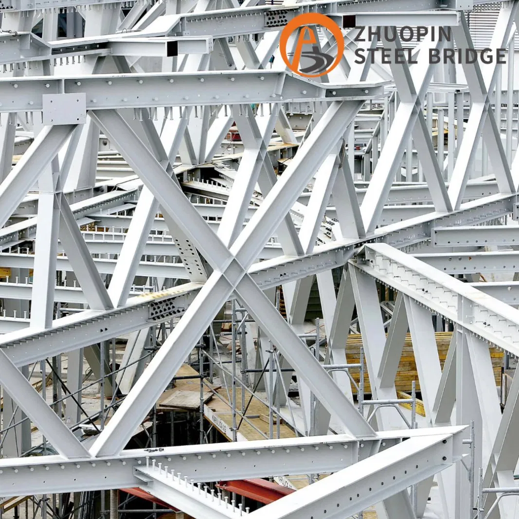 3D Modeling Prefabricated Steel Bridge Infrastructure Construction