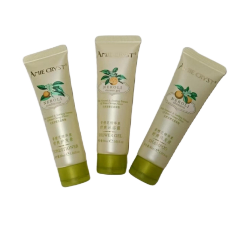 Bulk Citrus Hotel Amenities - 35ml Bottles