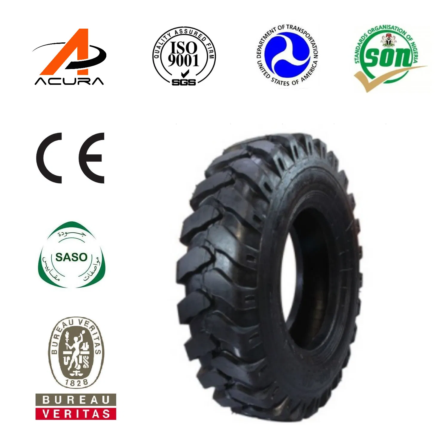 Double Coin Aeolus 24.00R35 E3 L3 Triangle Solid Rubber Industrial Tire