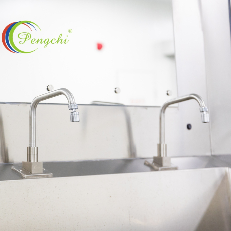 Low Flow Water Saving Operating Room Medical Handwashing Sink, Eco-Friendly Design