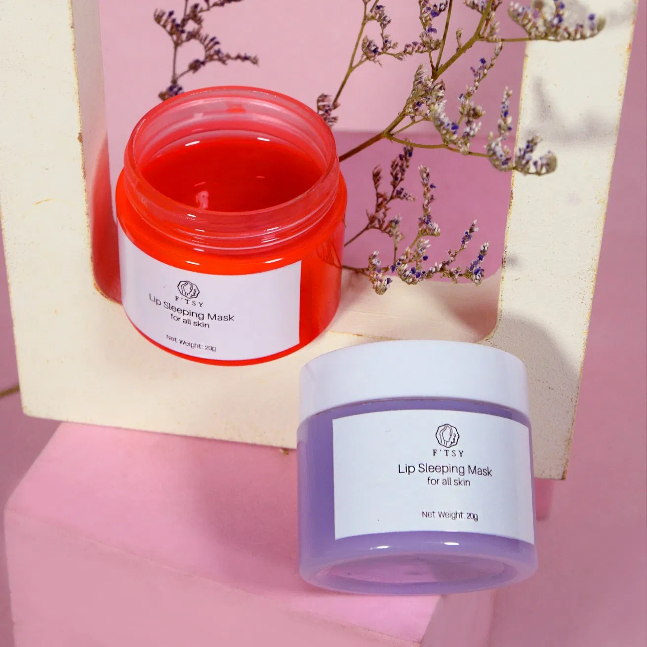 High Quality Lip Sleep Mask Reduces Lip Lines and Restores Moisture