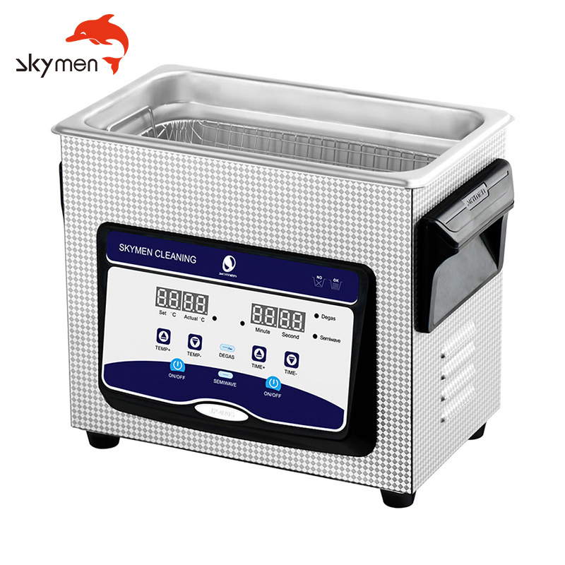 3L Ultrasonic Prindhead Cleaning Machine with Digital Timer, Heater for Bicycle Chain Cleaning