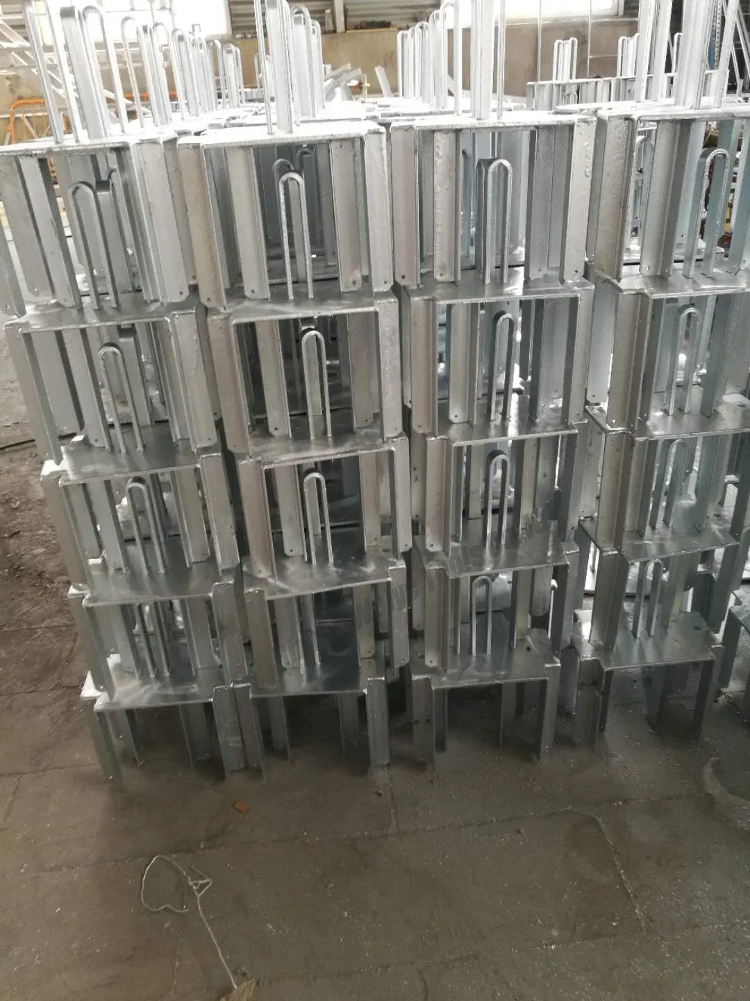 Scaffolding Prop Fork Head/ Cross Head for Slab and Beam Formwork Support