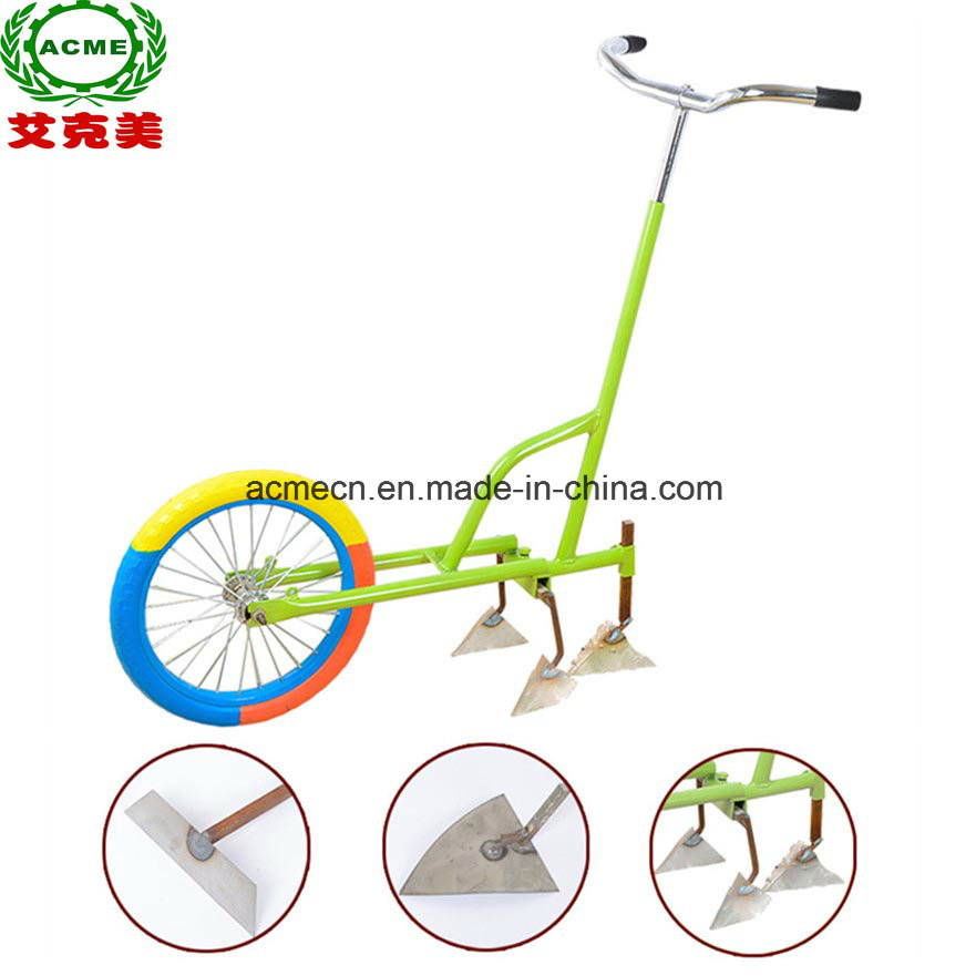 Hand Pushes Ditch Machine Garden Hoe