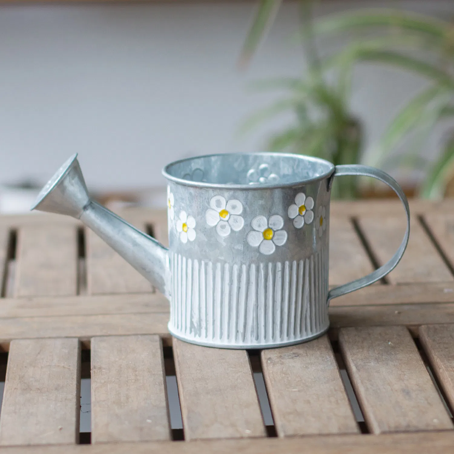 Dried Flowers Vessels Flower Tubes Balcony Groceries Garden Pots Tin Buckets Vintage Wrought Iron Buckets