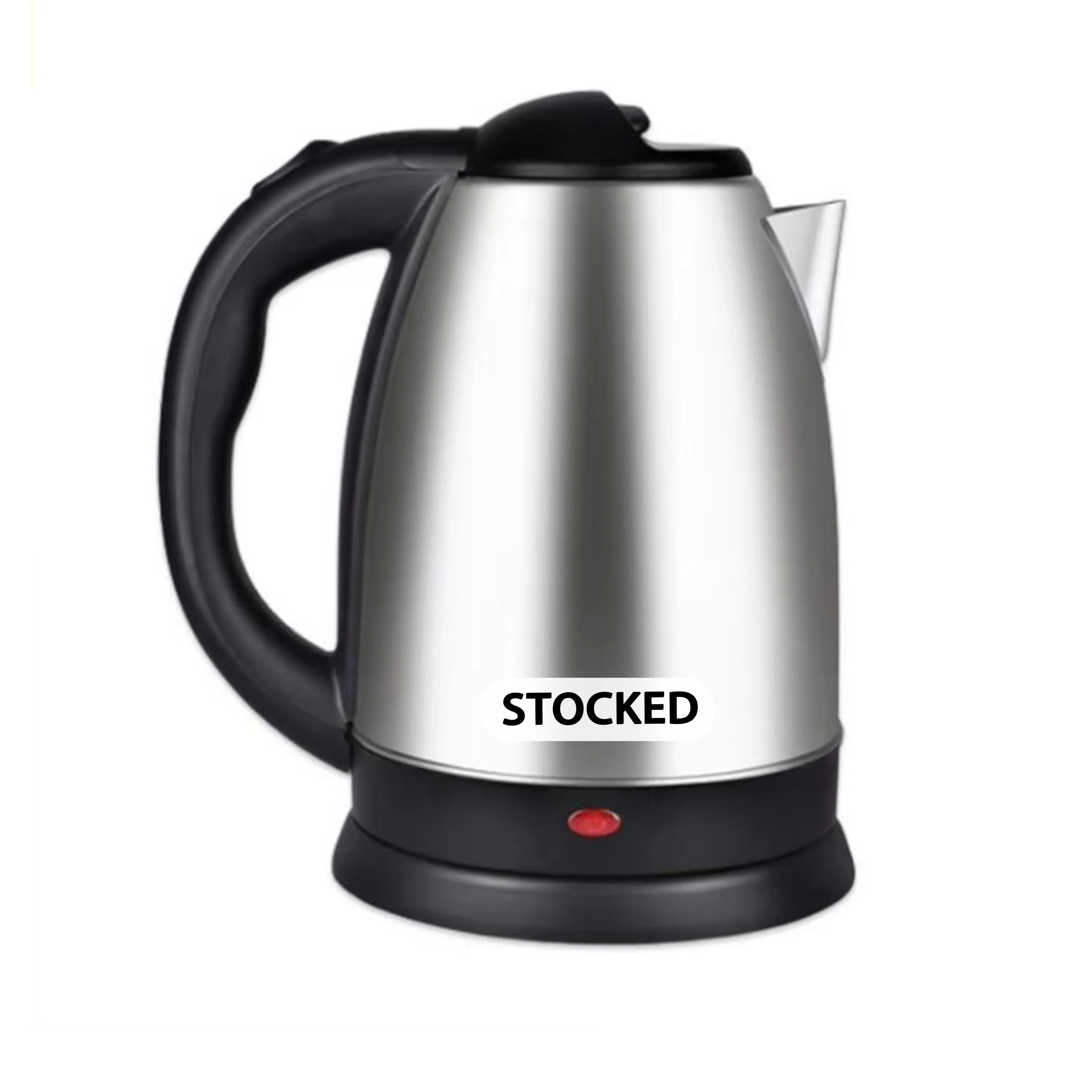 UK Three-Prong 2.0L Stainless Steel Electric Kettle