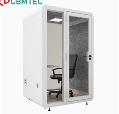 Advanced Cbmtec Dental Audiometry Booth with Modular Design