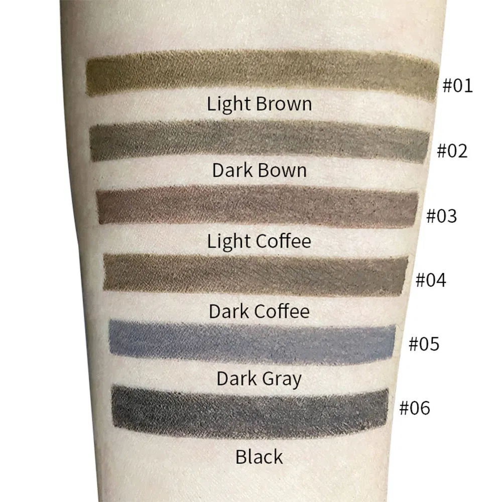 Cosmetics Two Sides for Sale Thin Waterproof Long Wear Eyebrow Pencil