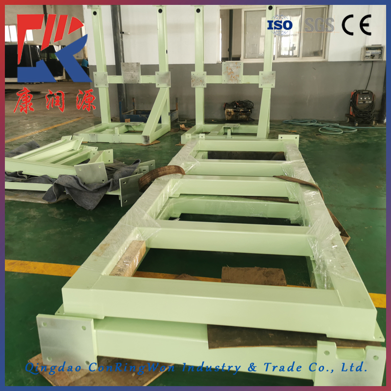 Customizable Heavy-Duty Carbon Steel Welding Pallet for Industrial Use