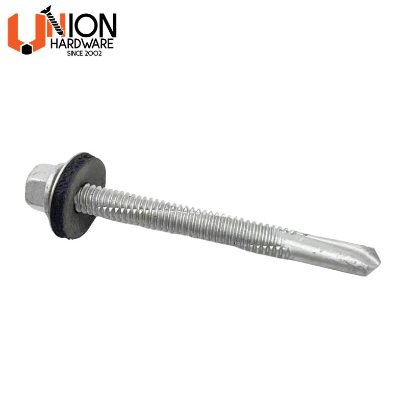 Биметаллические саморезы для солнечных панелей с сертификацией Eta