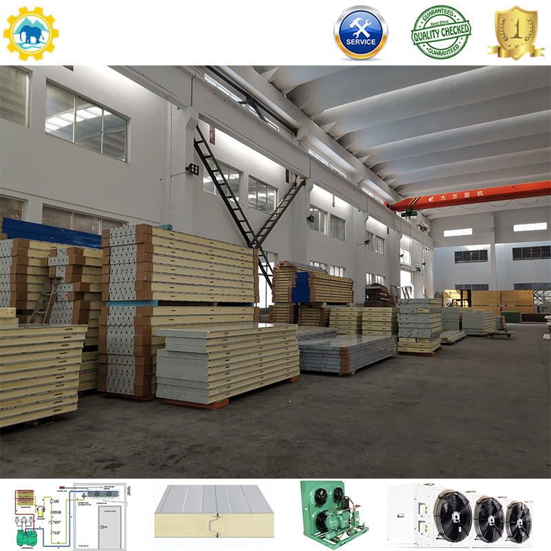 Fireproof Stainless Steel PIR Panels for Fruits