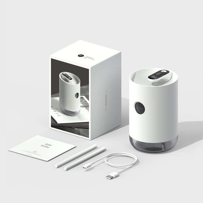 New Design Wireless Humidifier Mini Car Air Humidifier Essential Oil Freshener Bottle Diffuser USB Colorful Fragrance Diffuser