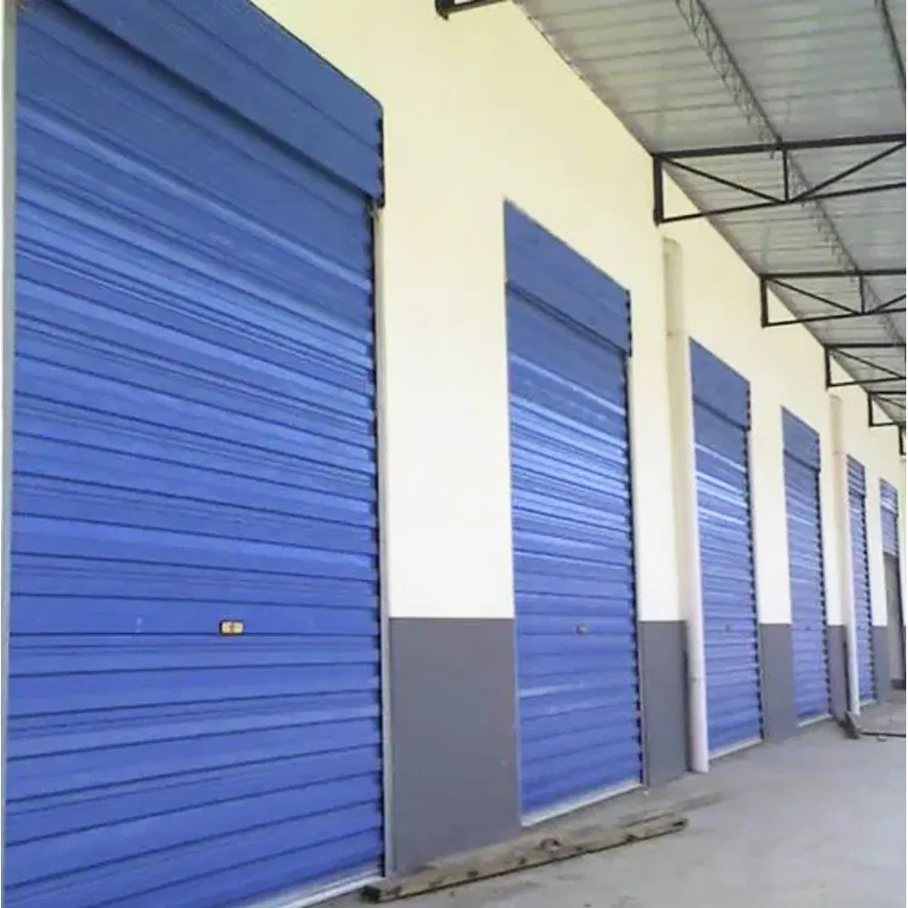 Warehouse Factory Spiral Security Roll up Fire Resistance Rolling up Steel Vertical Overhead Fire Curtain Roll-up Fireproof Fire Rated Roller Shutter Door