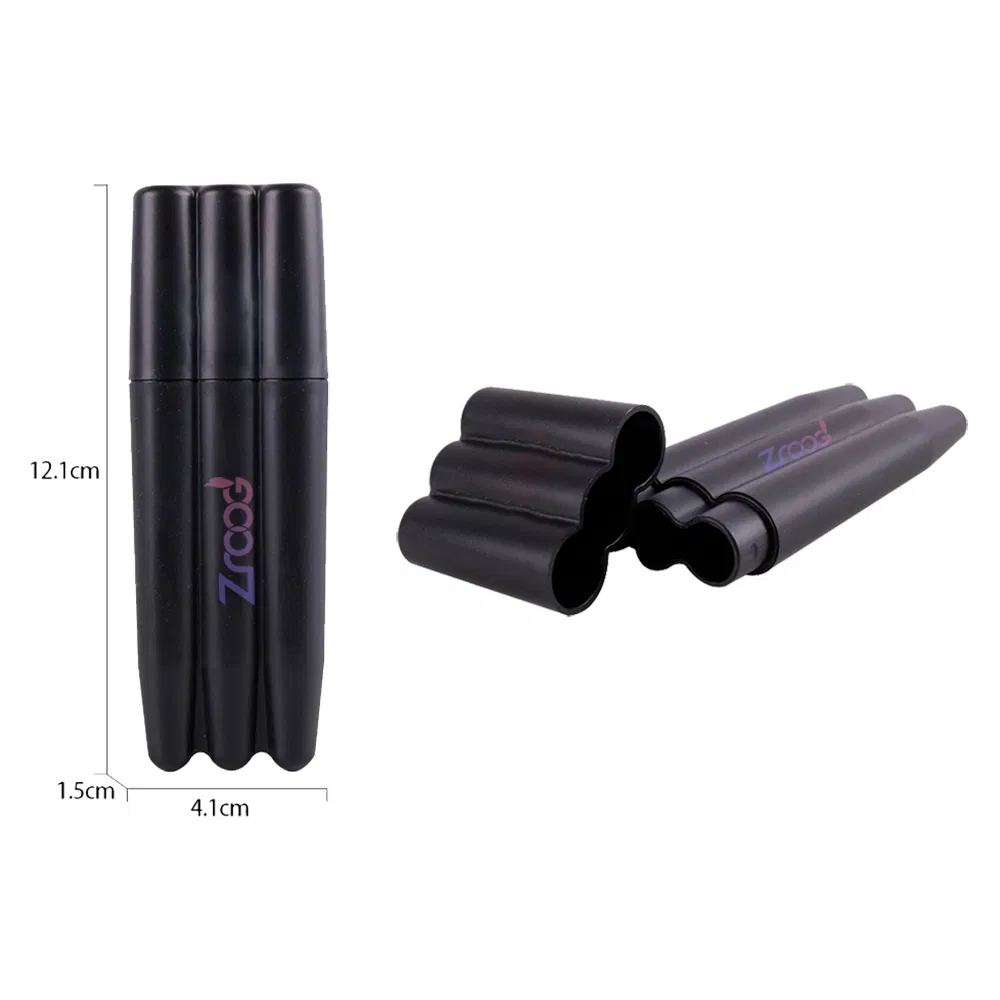 Custom Child Proof Roll Cones Tubes Pop Top Tube Container Package Plastic Biodegradable Cigar Tubes