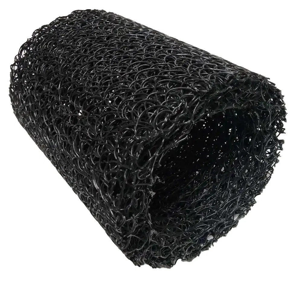 HDPE Random Silk Blind Ditch Pipe Plastic Rigid Permeable Underground Culvert Treatment Complete Specifications for Drainage