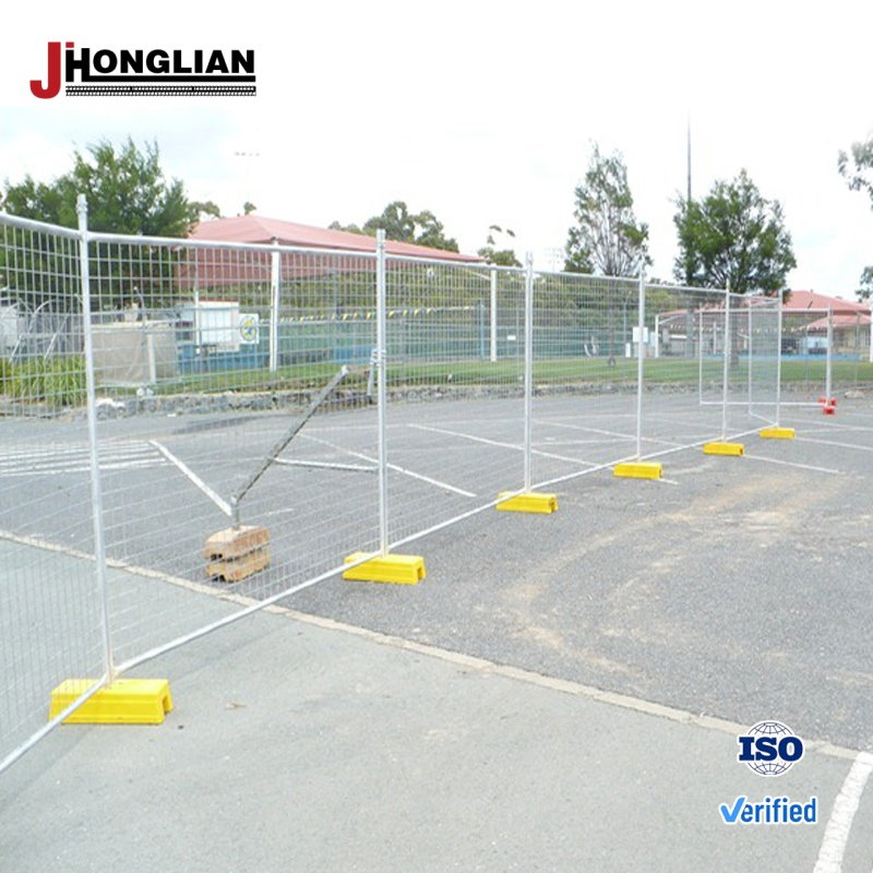 Hot Sale Waterproof Portable Temporary Australia Removable Galvanized Fence