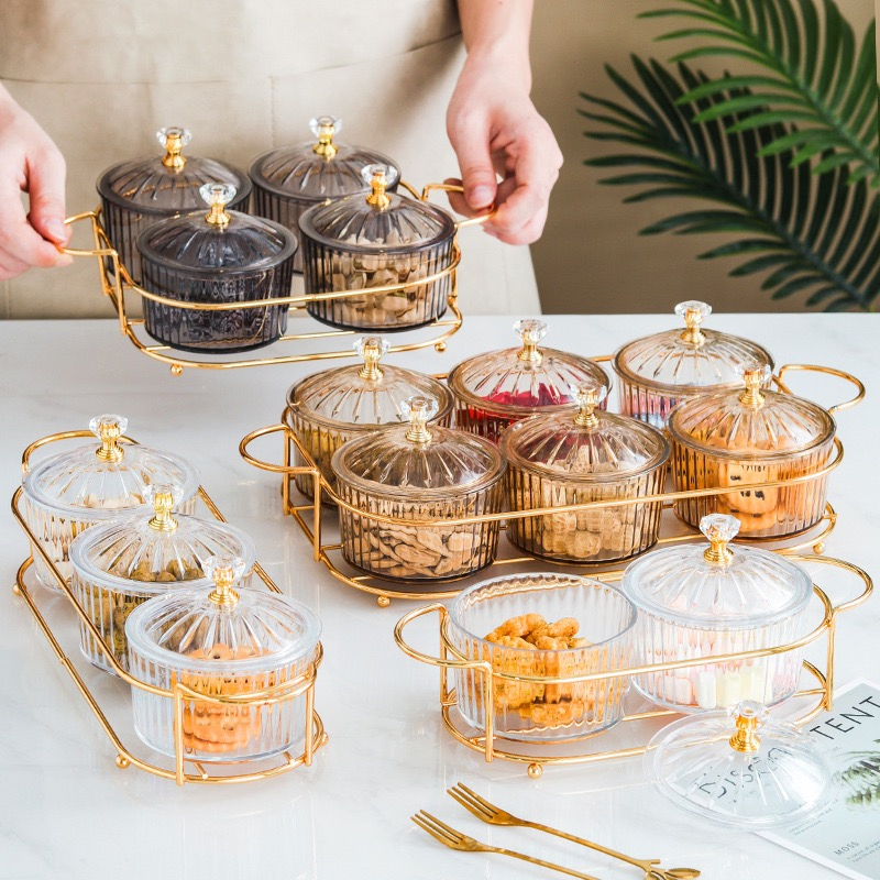 Eco-Friendly Bamboo Glass Jar for Hotel Catering, Ensuring Freshness