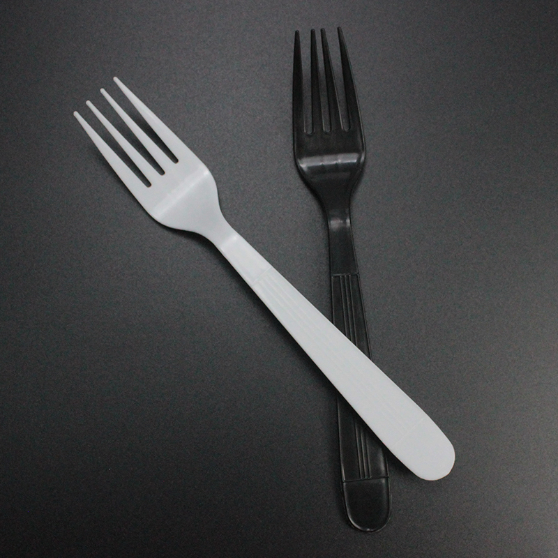 Dinnerware Set - Factory Outlet 5.7g PP Fork - Premium Disposable Plastic Cutlery