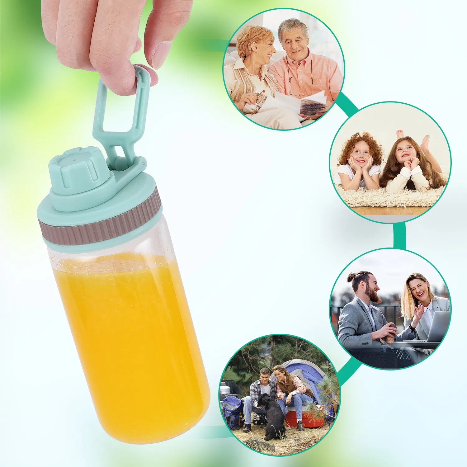 New Arrival Portable Electric Blender Cup for Juice