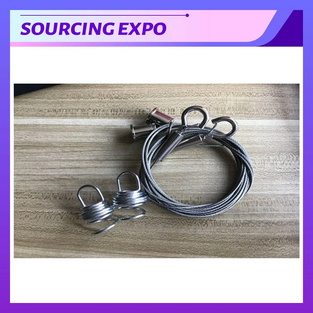 AG. Acoustic Fixing Accessories Suspension System Metal Cables Hanging Kits with Springs