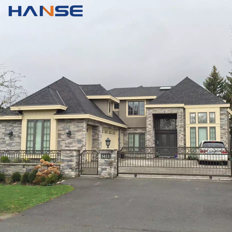 Cheap Natural Slate Veneer Claddings Natural Culture Stone with Cement for Garden or Exterior Wall Decoration