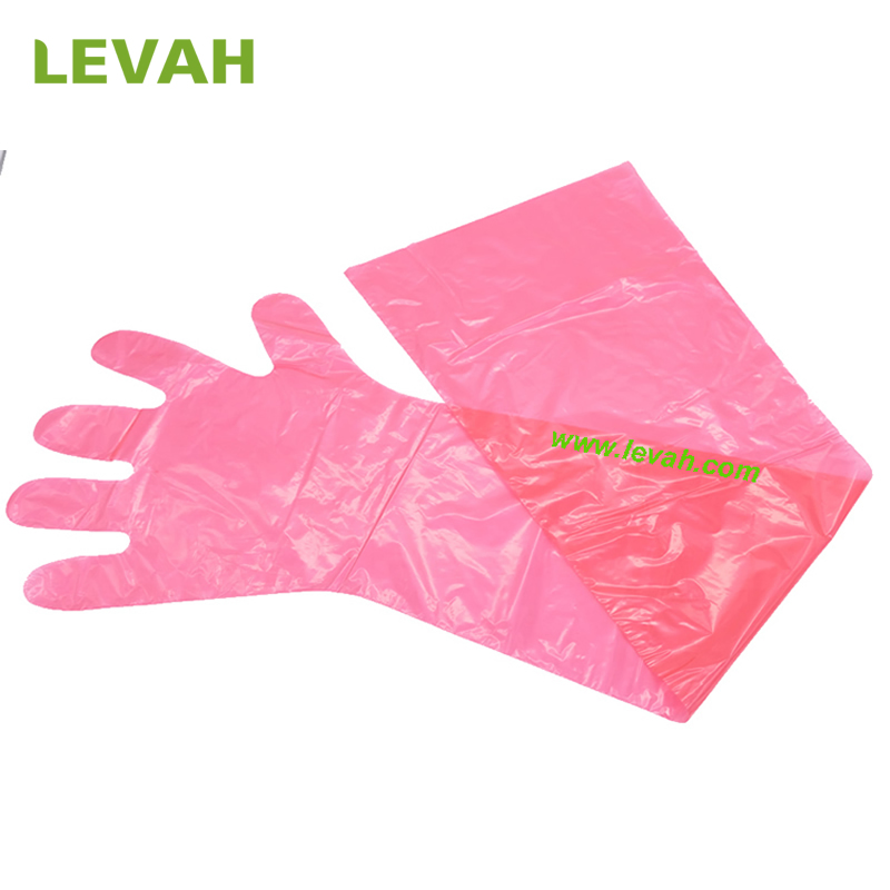 High Quality 90cm Long Veterinary Gloves for Veterinary Artificial Insemination