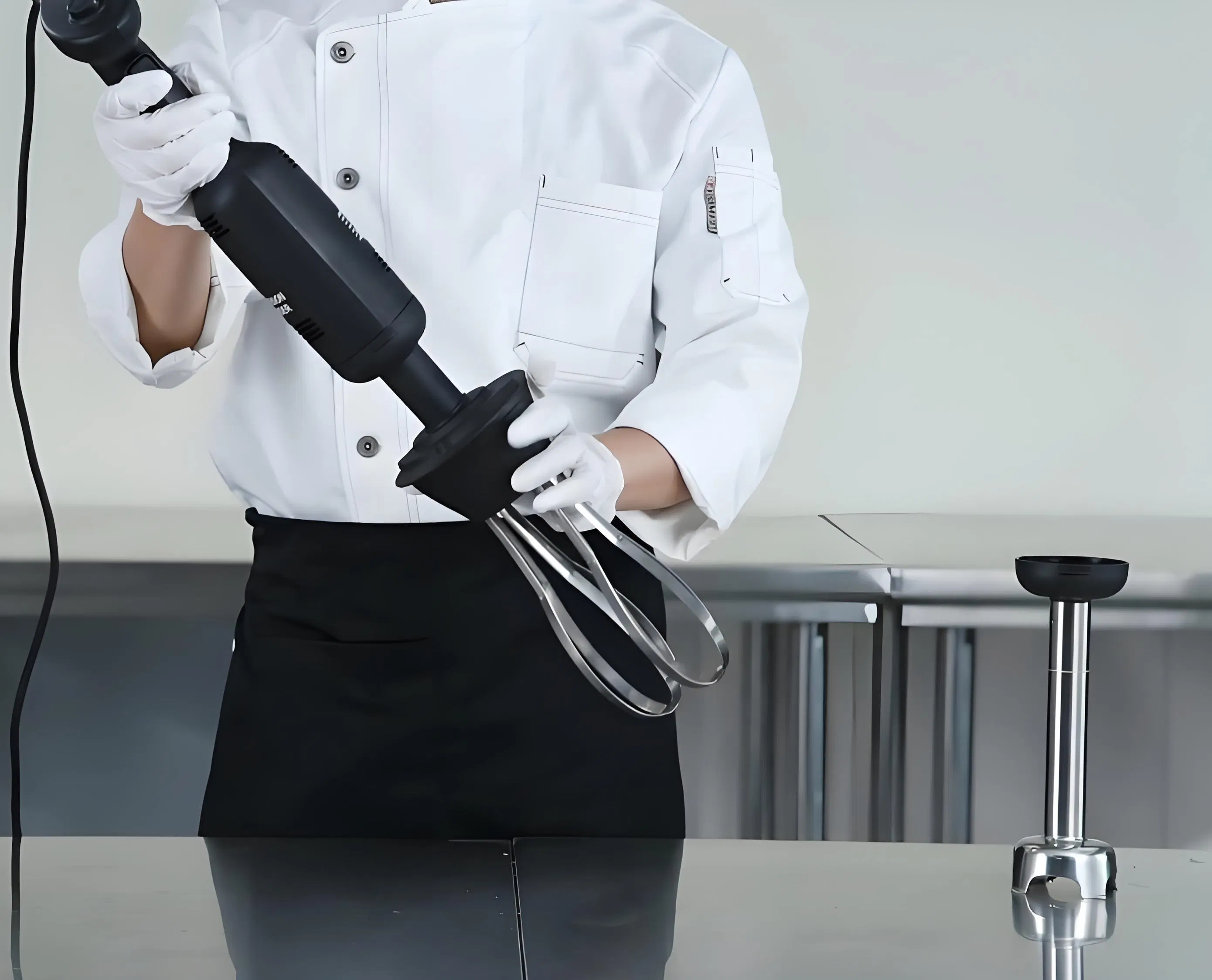 Desserts Cream Milkshakes Juice Immersion Blender Electric Hand Mixer Commercial Mixing Rod Egg Beater