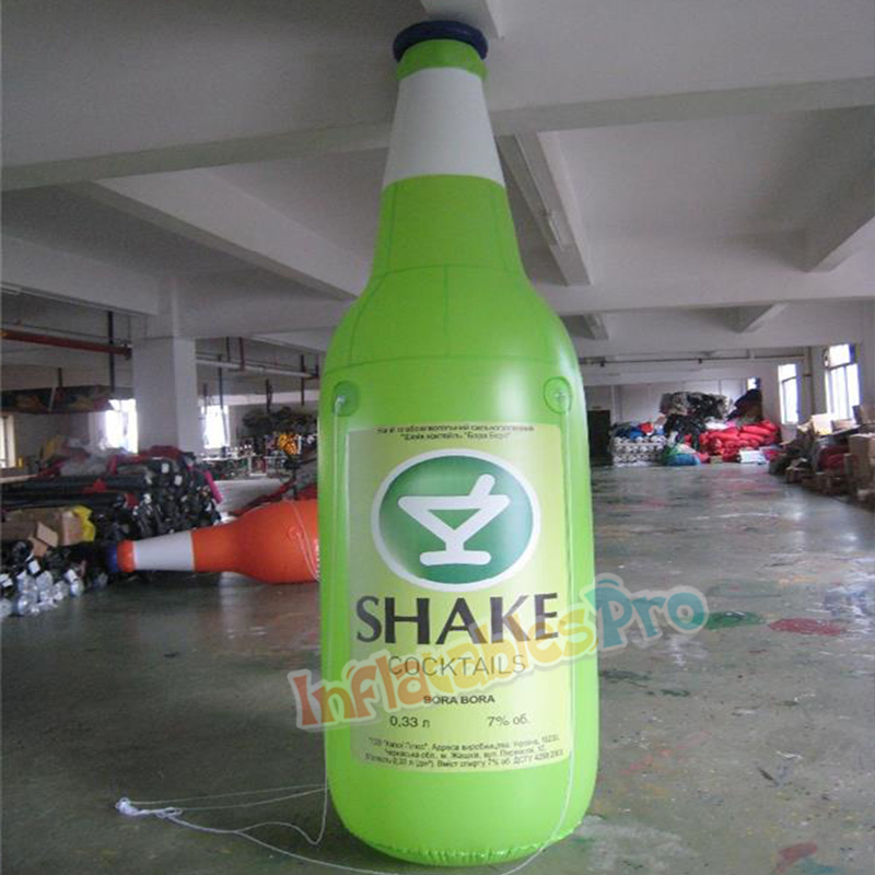 Customize Giant Inflatable Champagne Wine Beer Bottle