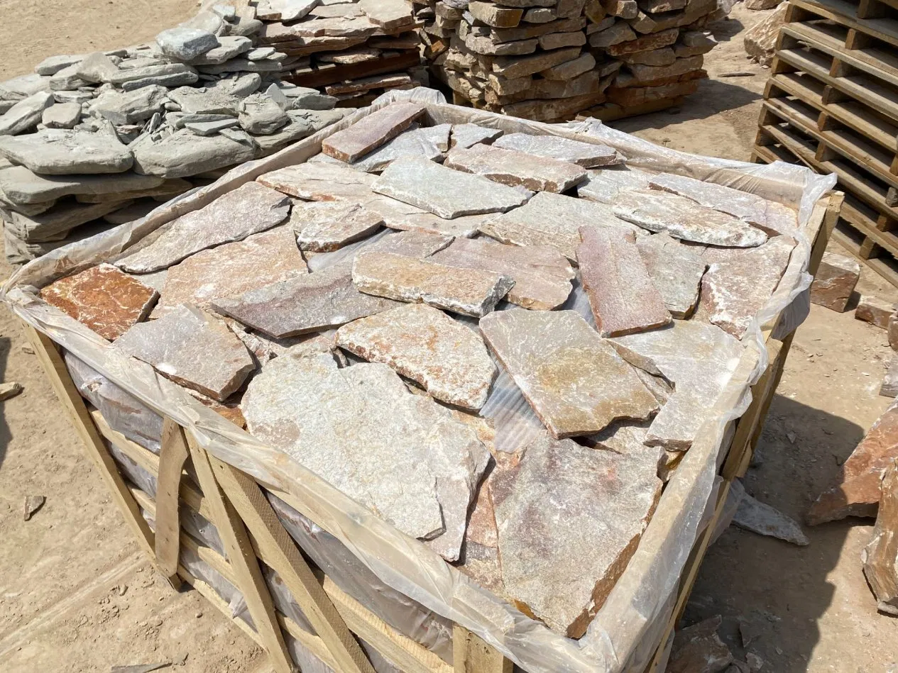 Slate Irregular Flagstone for Flooring Paving