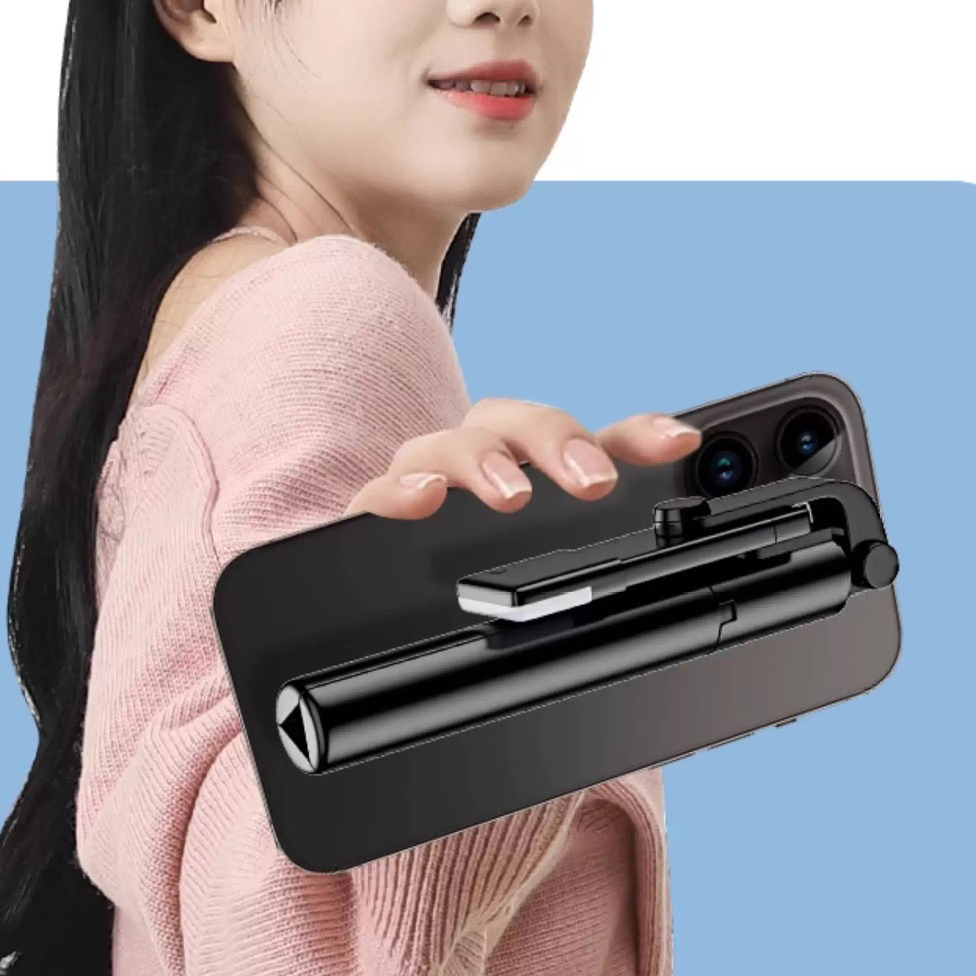 Портативный Bluetooth-монопод с 360° вращением