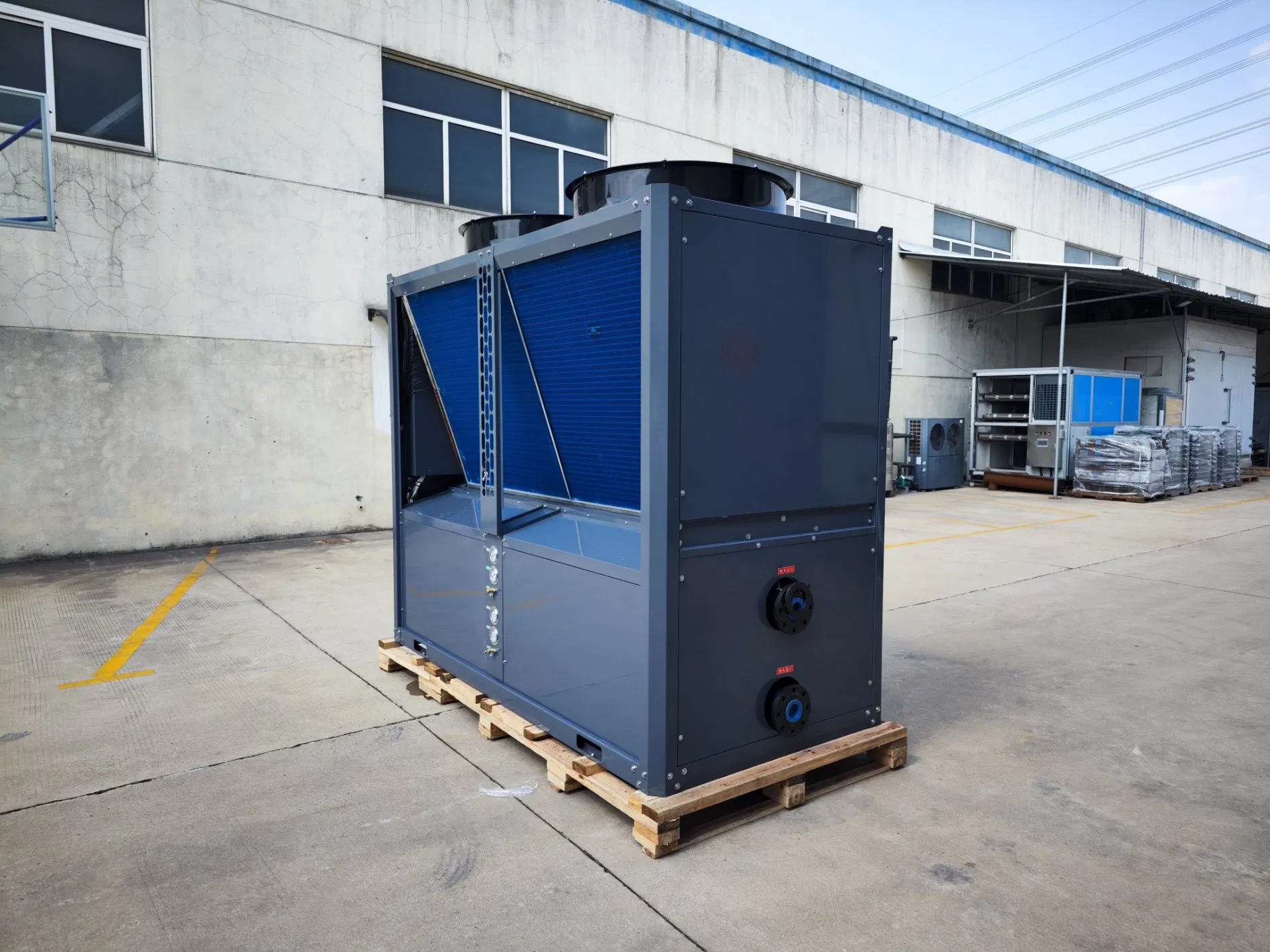 Innovative Solar Heat Pump Water Heater with Custom Design Options