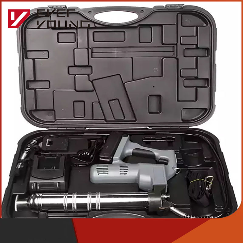 Electric Grease Pump Grease Gun Catalogue High Pressure Cordless Electric Grease Gun with 1500mAh Li-ion Battery Chinese Factory