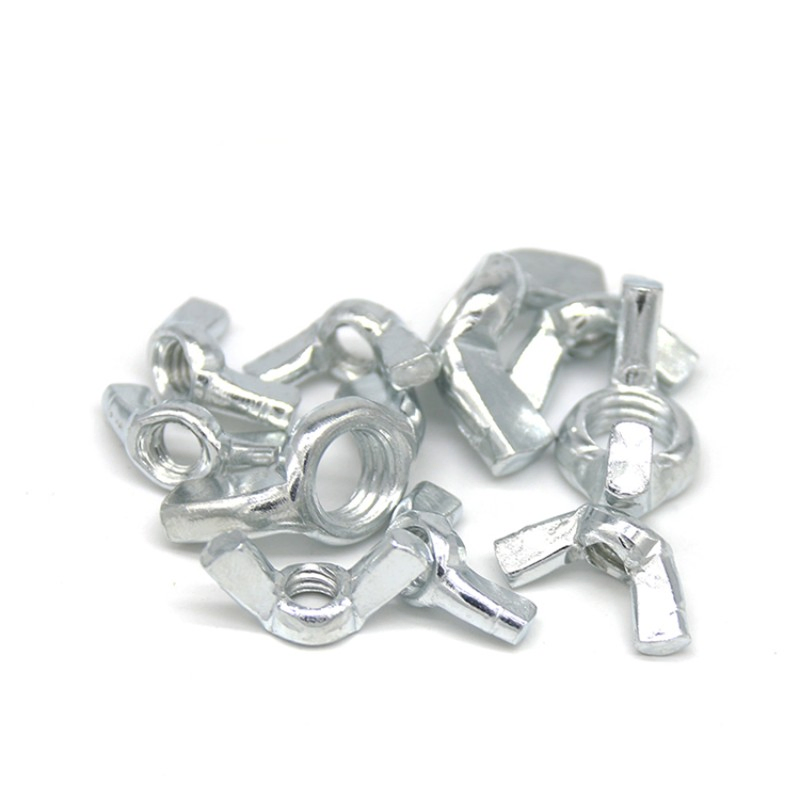 Factory Outlet Galvanized Hand Butterfly Nut Wing Nuts
