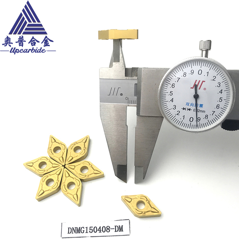 Dnmg150408 Tungsten Carbide Indexable CNC Insert with Coating
