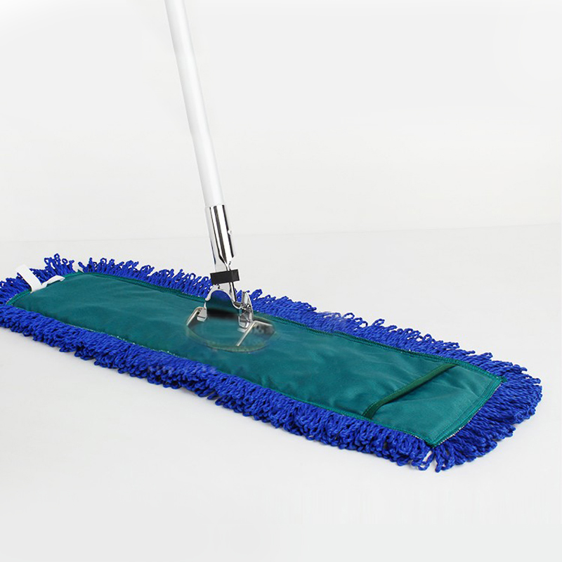 Commercial Household Large Size Cleaning Mop Cotton Microfiber Flat Mop for Hotel