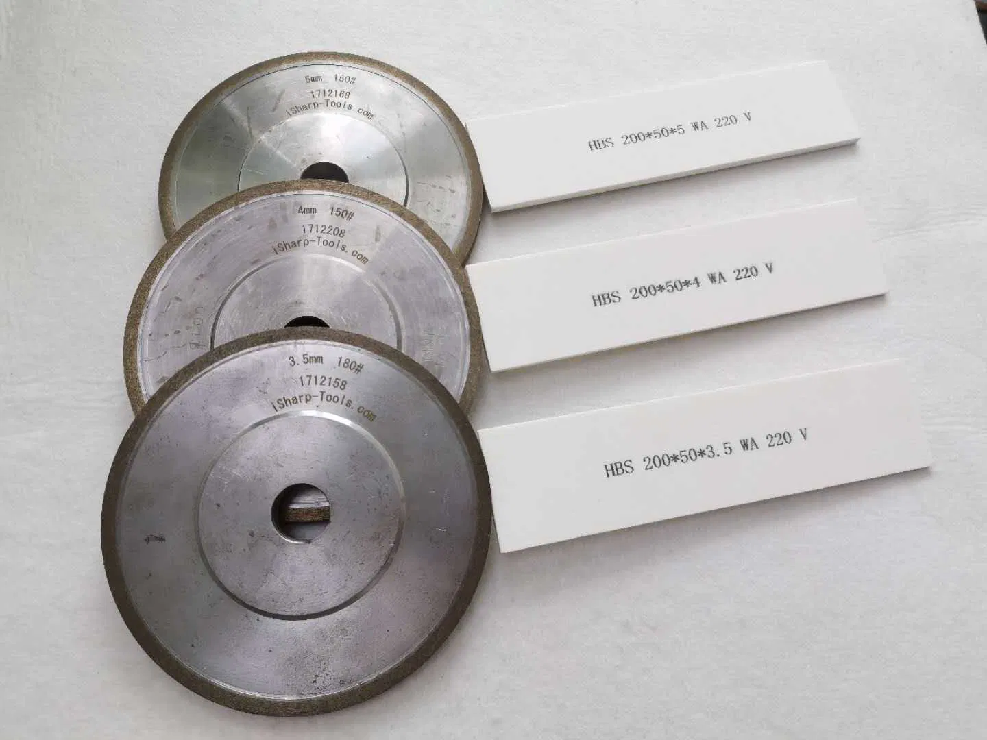 Isharp Grinding Stone for Diamond Grinding Wheel