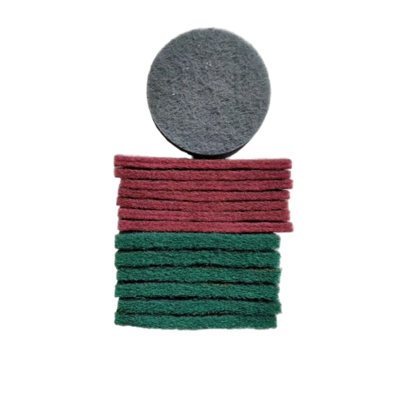 Customize Industrial Scouring Pad 400/600/1000grits Abrasive Polishing Roll