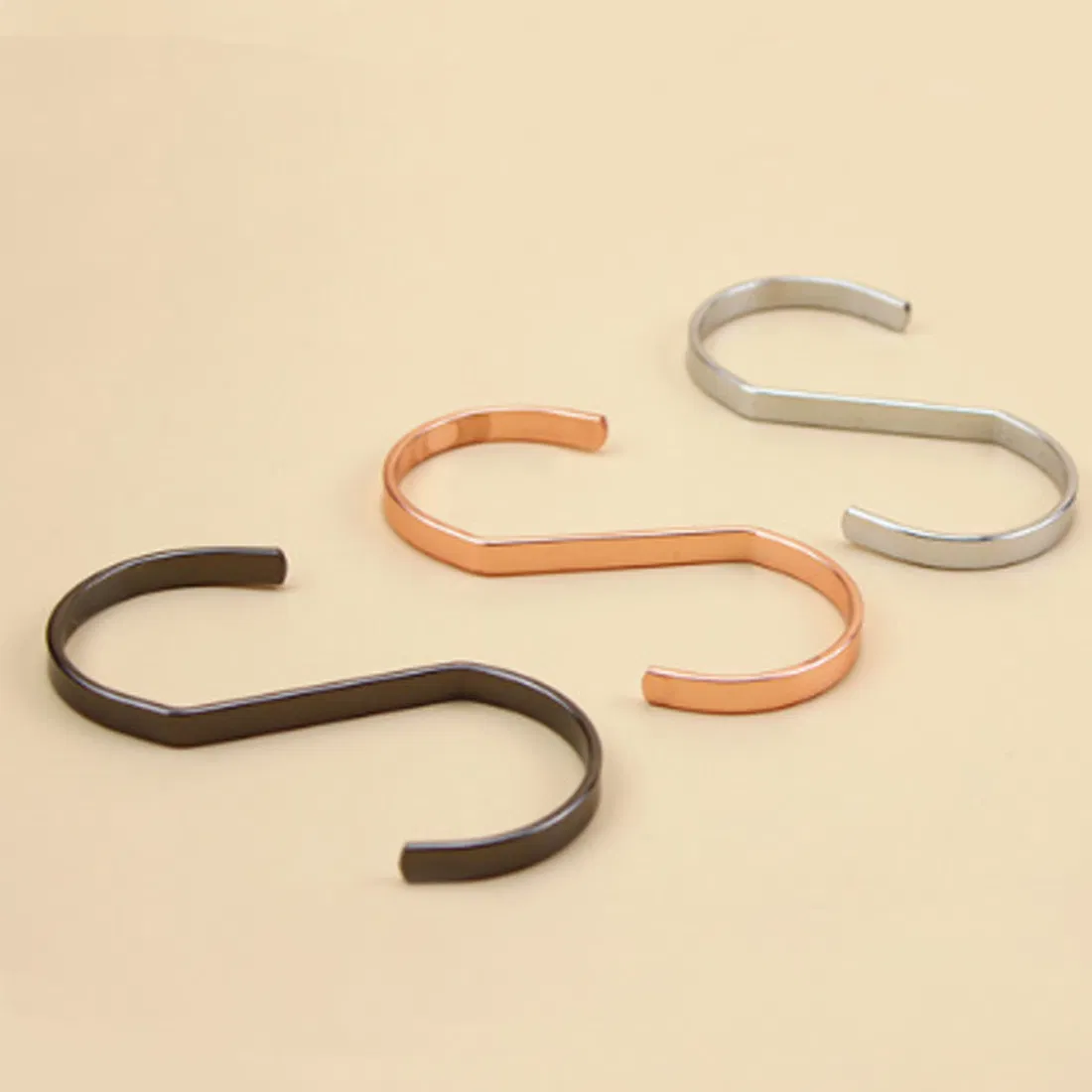 Customized Flat S Shaped Hook