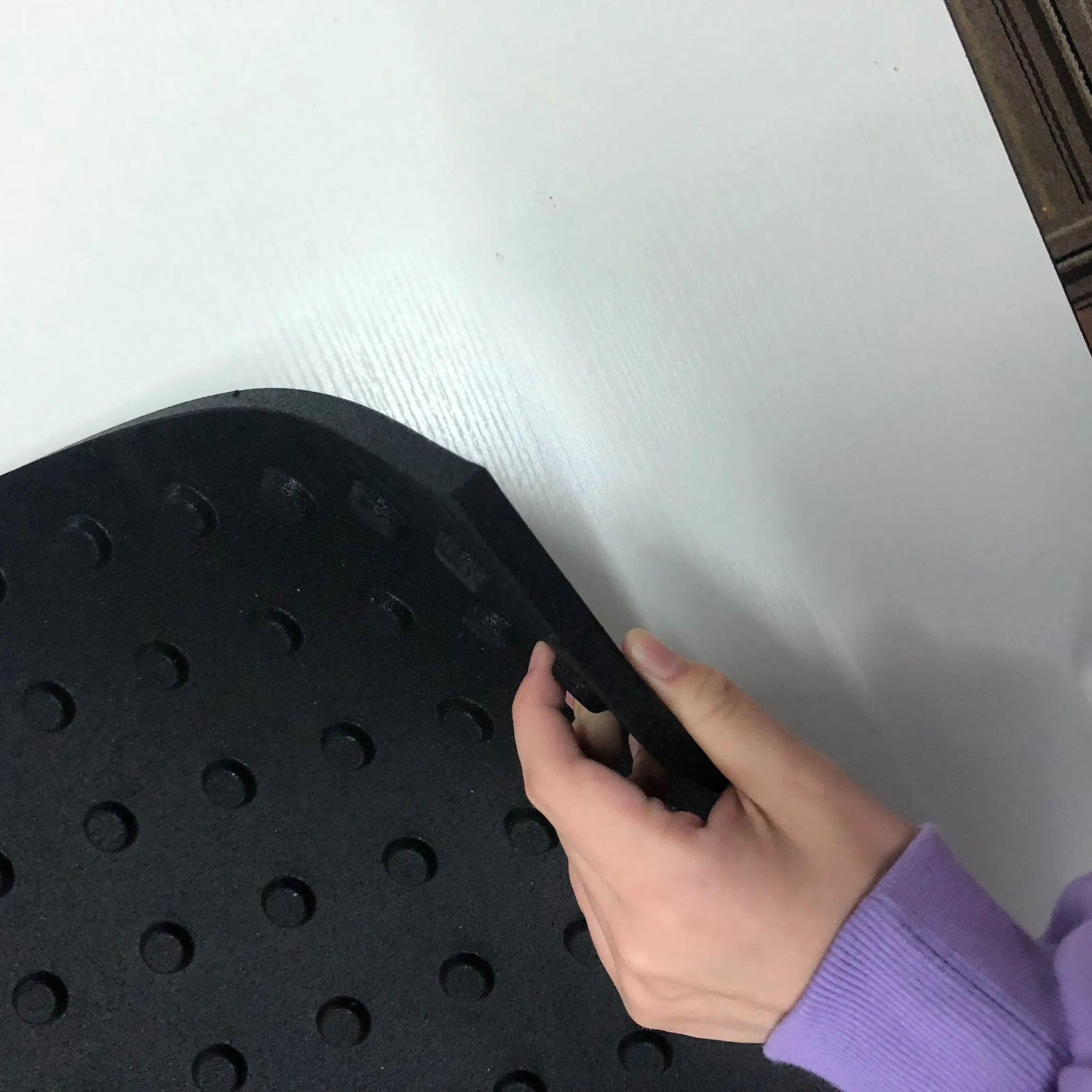 Gym Floor Mat Rubber Interlocking Horse Pathway Club Tiles