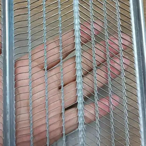 Wall Formwork Rib Lath Ribbed Flat Building Material Expanded Metal Lath