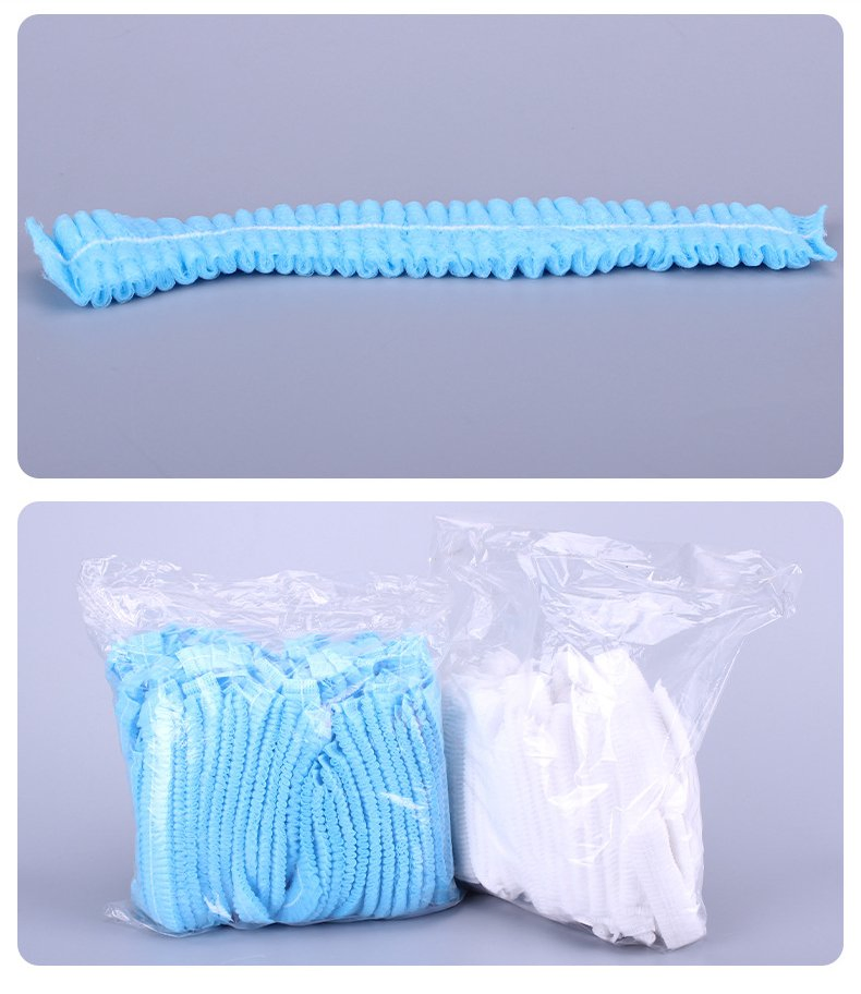 Disposable Non-Woven Head Strip Caps