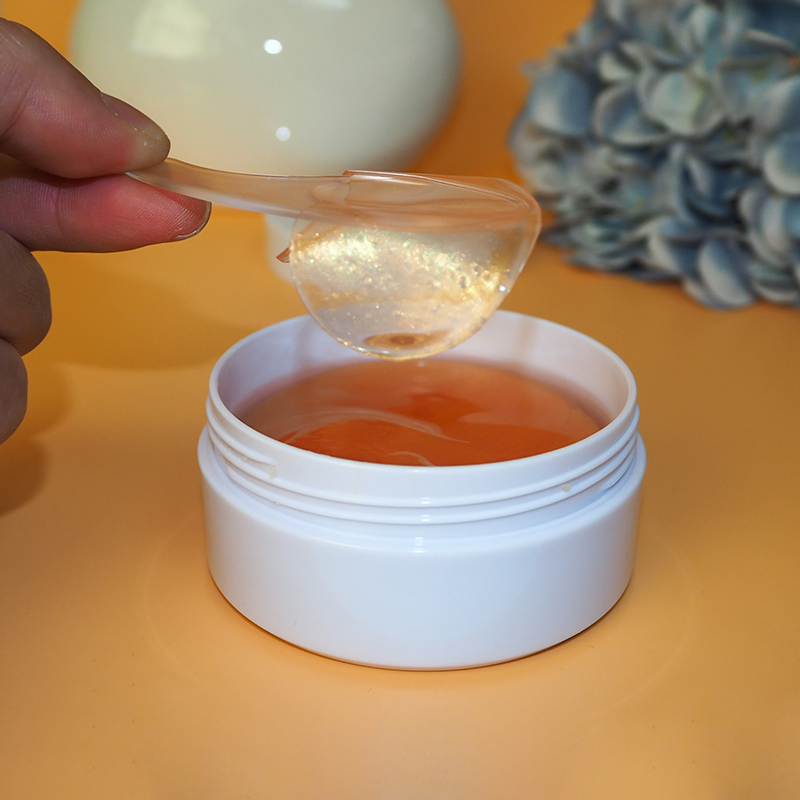 Beauty Cosmetics Skin Care Removing Dark Eye Circles Anti Wrinkles Orange Eye Mask