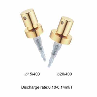 Bottle Accessories Plastic Products Screw Pump Sprayers Crimp Pump