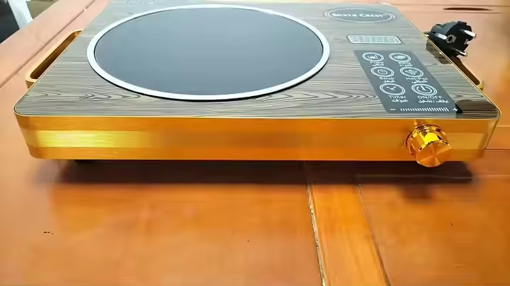3500W Stainless Steel Household Hotpot Digital Touch Control Multi-Function Electric Induction Cooker