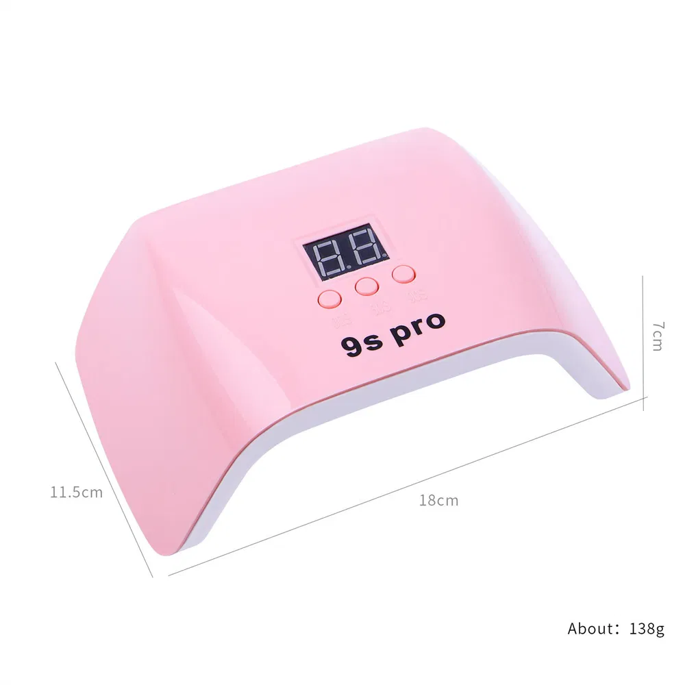 120W High-Power Smart Nail Lamp Professional UV LED Solar Nail Drying Lamp Nail Polish Baking Lamp Mini Nail Lamp Nail Polish Curing Gel LED Nail Dryer