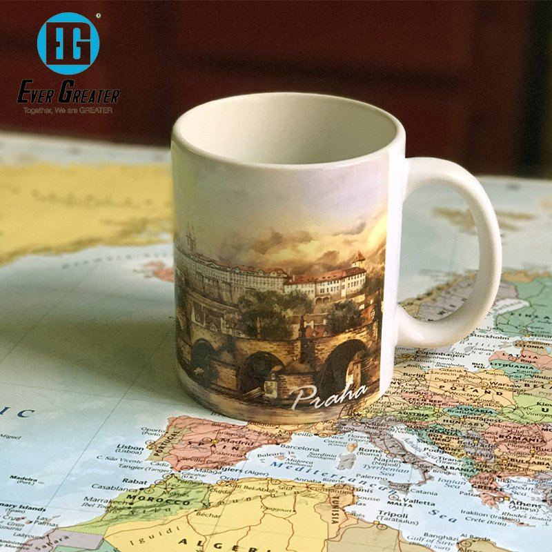 Керамическая кружка с индивидуальным дизайном