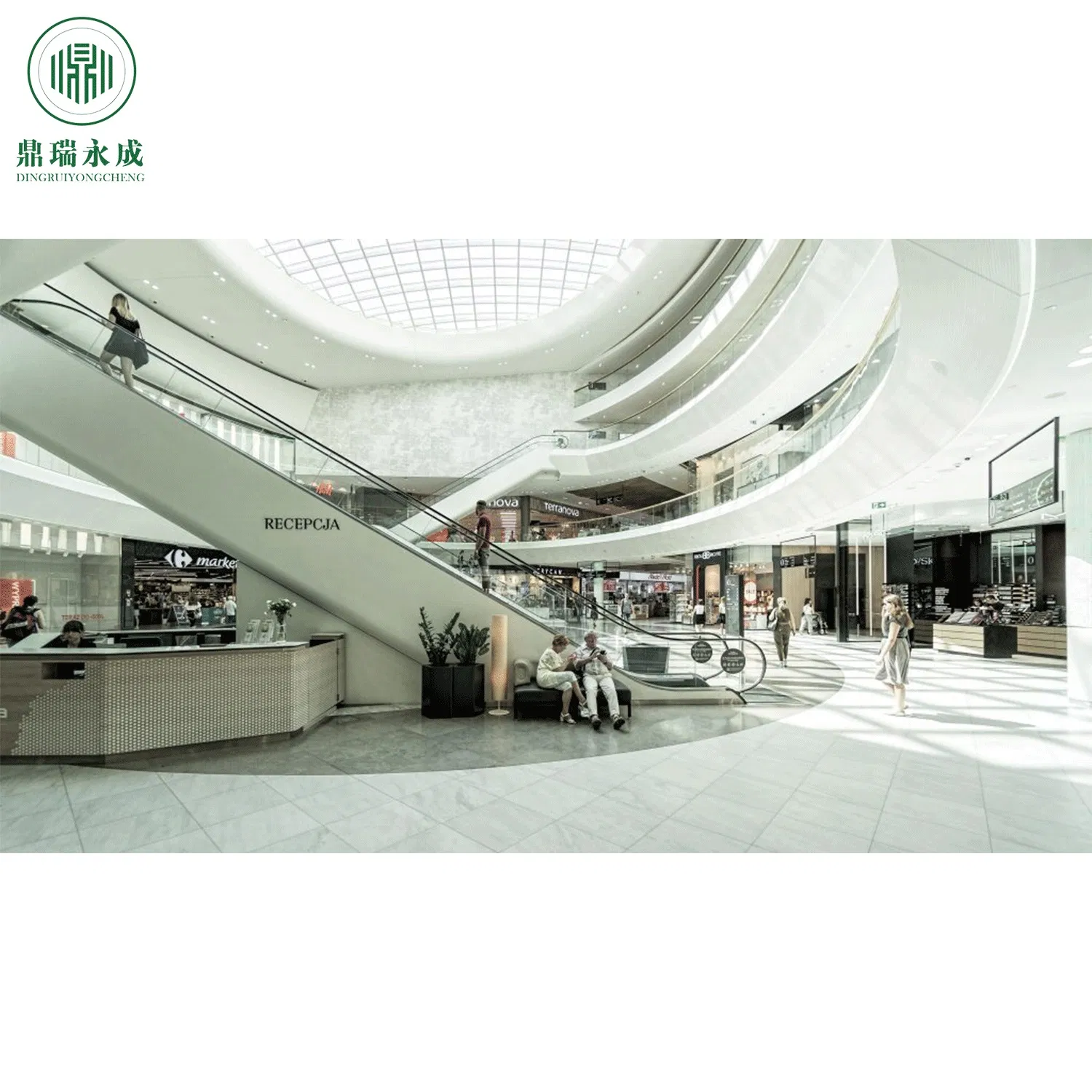 Fabricated Steel Structure for Hotel Building Steel Structure Restra